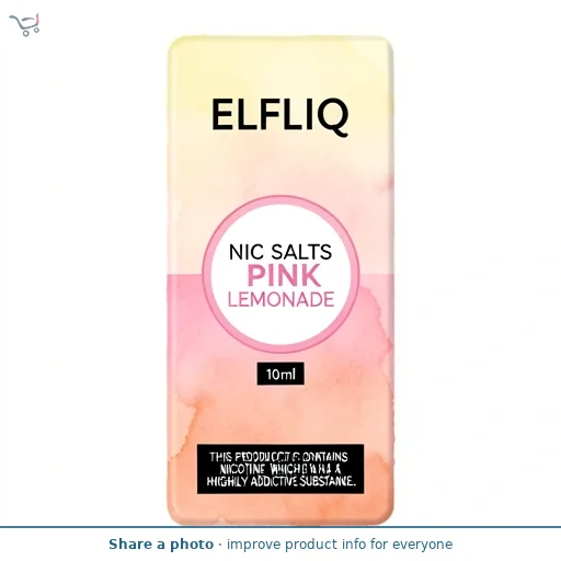 Elfliq Nic Salts Pink Lemonmade 10ml