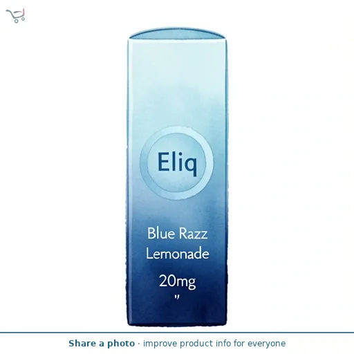 Elfliq Blue Razz Lemonade 20mg