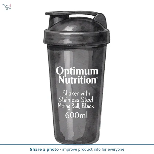 Optimum Nutrition Black Shaker