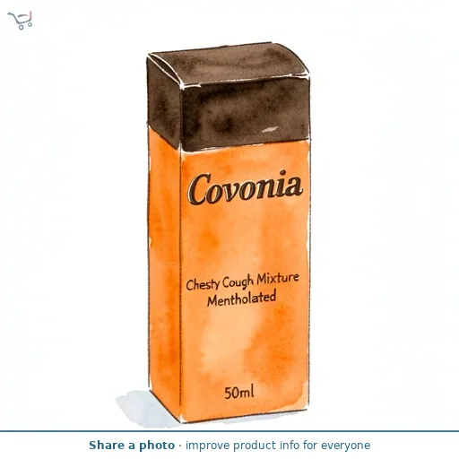 Covonia Chesty Cough Mixture Mentholated