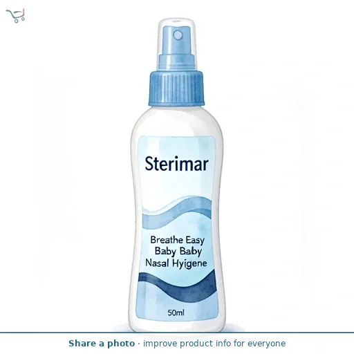 Sterimar Breathe Easy Baby Nasal Hygiene 50ml