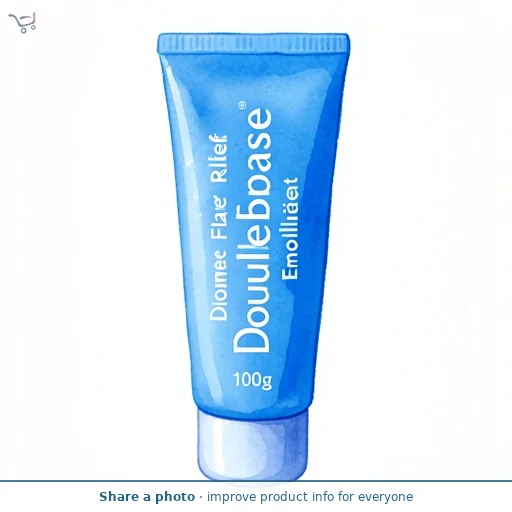 Doublebase Diomed Flare Relief Emollient 100g