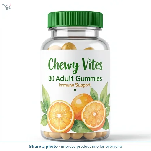 Chewy Vites Adults Immune Support 30s