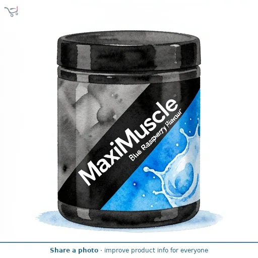 MaxiMuscle Pre-Workout Blue Raspberry Flavour