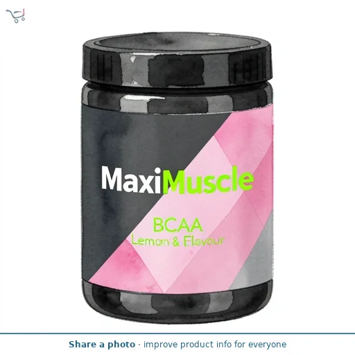MaxiMuscle BCAA Lemon & Lime Flavour