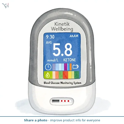 Kinetik Wellbeing Blood Glucose Monitoring System