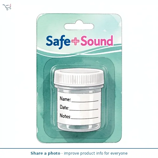 Safe + Sound Specimen Container