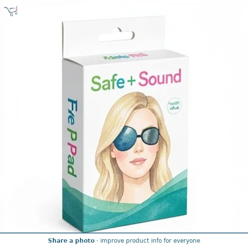 Safe + Sound Health Eye Pad