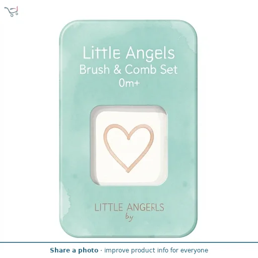 LITTLE ANGELS by ASDA Brush & Comb Set 0m+