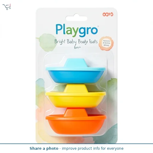 Playgro Bright Baby Boats 6m+