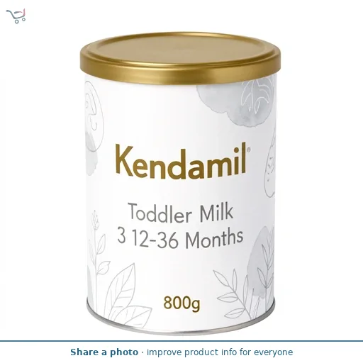 Kendamil Toddler Milk 3 12-36 Months 800g