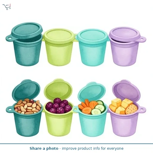 Melii 4 Snap & Go Pods