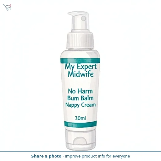 My Expert Midwife No Harm Bum Balm Nappy Cream 30ml