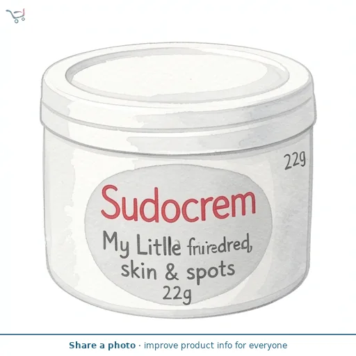 Sudocrem My Little  for dry, irritated skin & spots 22g