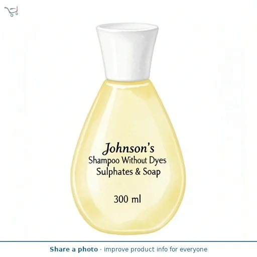 Johnson's Shampoom300 ml