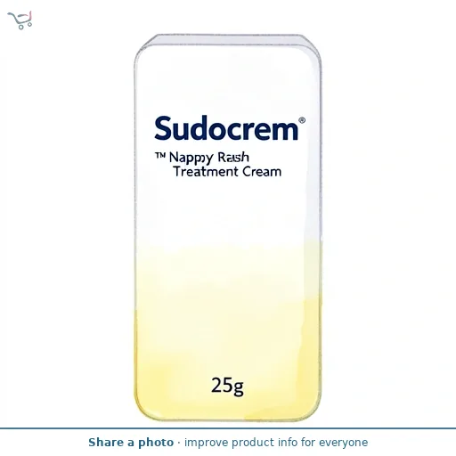 Sudocrem ™ Nappy Rash Treatment Cream 25g