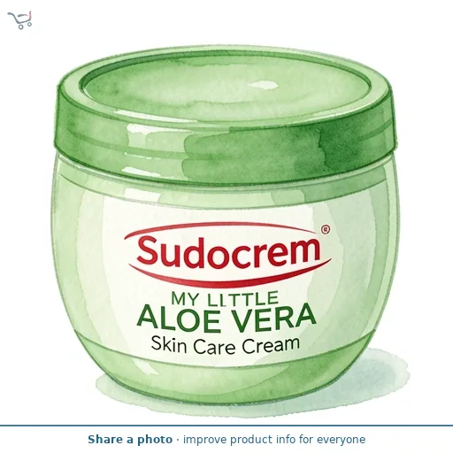 Sudocrem My Little Aloe Vera Skin Care Cream