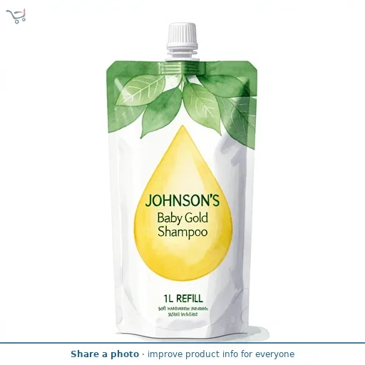 Johnson's JOHNSON'S Baby Gold Shampoo 1L Refill