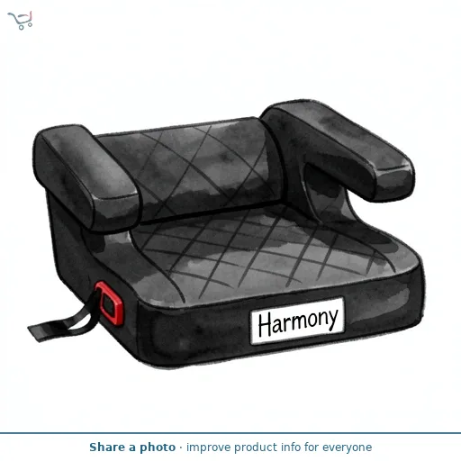 Harmony Group 23 Youth Booster Car Seat - Granite