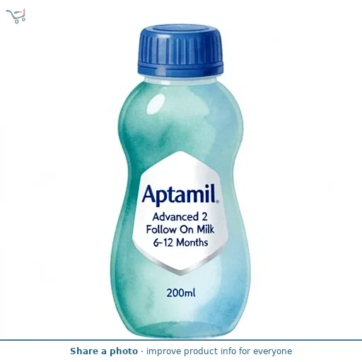 Aptamil Advanced 2 Follow On Milk 6-12 Months 200ml
