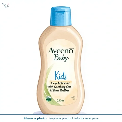 Aveeno Baby Aveeno Kids Conditioner with Soothing Oat & Shea Butter 250ml