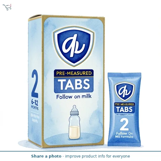Aptamil 2 Follow On Baby Milk Formula Tabs 6-12 Months