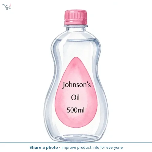 Johnson's Oil 500ml
