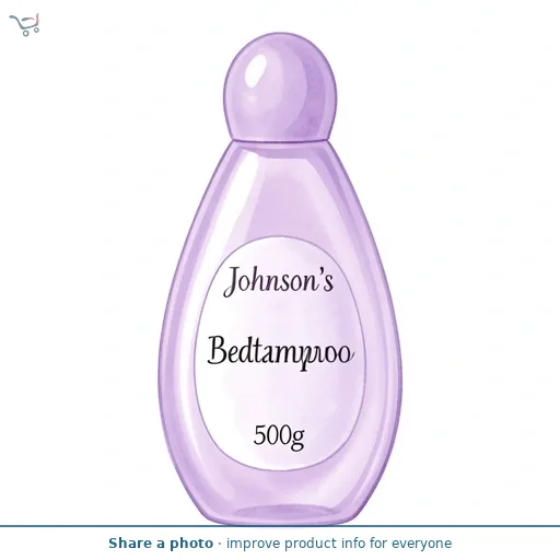 Johnson's Baby Bedtime Shampoo 500Ml