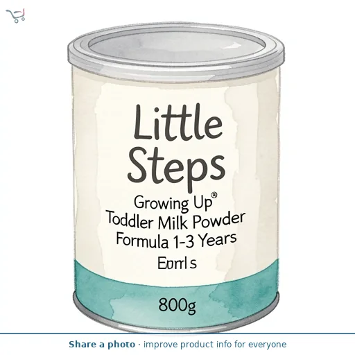 Little Steps LITTLE STEPS® Growing Up Toddler Milk Powder Formula 1-3 Years 800g