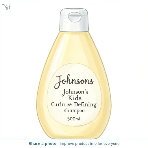 Johnsons Johnson's Kids Curl Defining shampoo 500ml