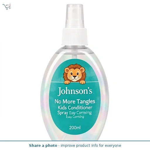 Johnson's Johnson's No More Tangles Kids Conditioner Spray Easy Combing 200ml