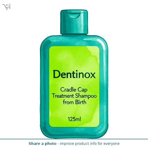 Dentinox Baby Treatment Shampoo, Cradle Cap 125ml