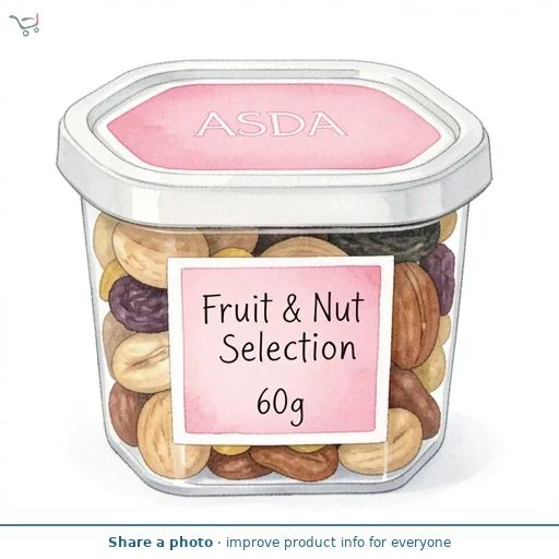 ASDA Fruit & Nut Selection 60g