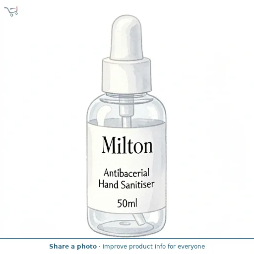 Milton Antibacterial Hand Sanitiser 50ml