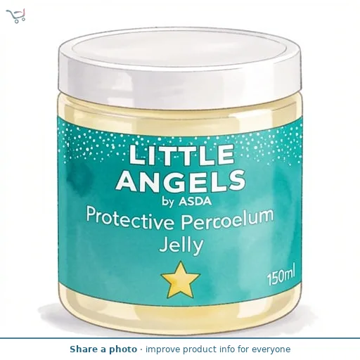LITTLE ANGELS by ASDA Protective Petroleum Jelly 150ml