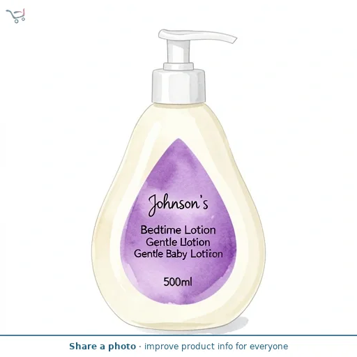 Johnson's Baby Bedtime Lotion with Natural Calm Essences 500ml