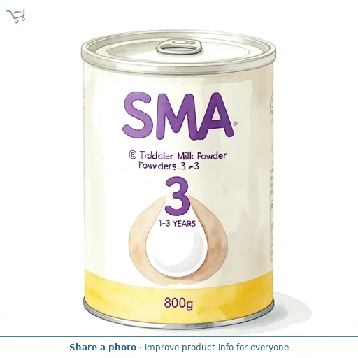 SMA Toddler Milk Powder 1-3 Years 800g