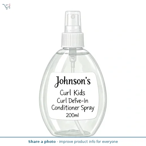 Johnson's Johnson's Kids Curl Defining Leave-In Conditioner Spray 200ml