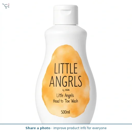 LITTLE ANGELS by ASDA by  Head to Toe Wash 500ml