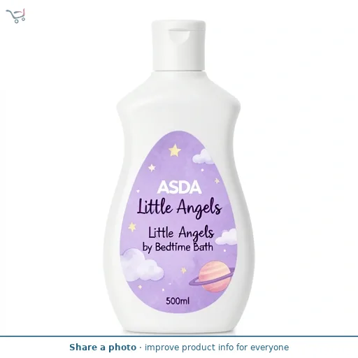 ASDA Little Angels Little Angels by  Bedtime Bath 500ml