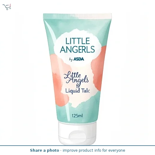 LITTLE ANGELS by ASDA by  Liquid Talc 125ml
