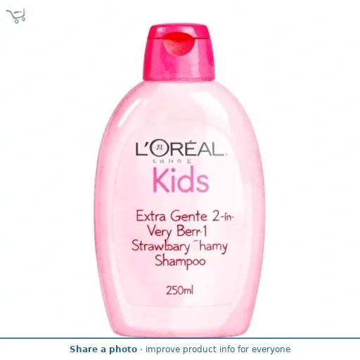 L'Oreal Kids Extra Gentle 2-in-1 Very Berry Strawberry Shampoo 250ml