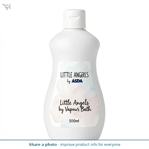 LITTLE ANGELS by ASDA by  Vapour Bath 500ml