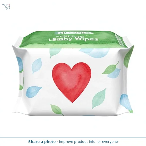Huggies Pure Biodegradable Baby Wipes