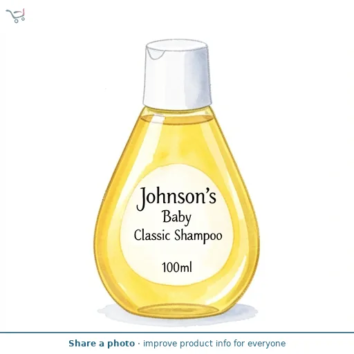 Johnson's JOHNSON'S Baby Classic Shampoo 100ml