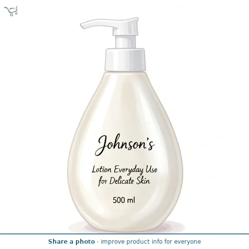 Johnson's Lotion Everyday Use for Delicate Skin 500 ml
