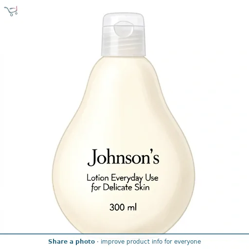 Johnson's Lotion Everyday Use for Delicate Skin 300 ml