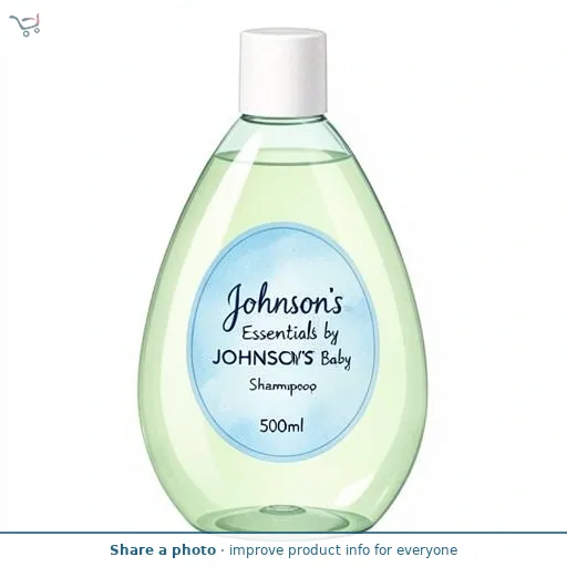 Johnson's Essentials by JOHNSON'S Baby Shampoo 500ml