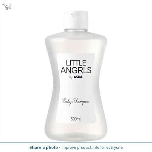 LITTLE ANGELS by ASDA Baby Shampoo 500ml