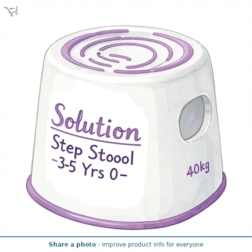 Solution Step Stool 3-5 Yrs 0-40kg